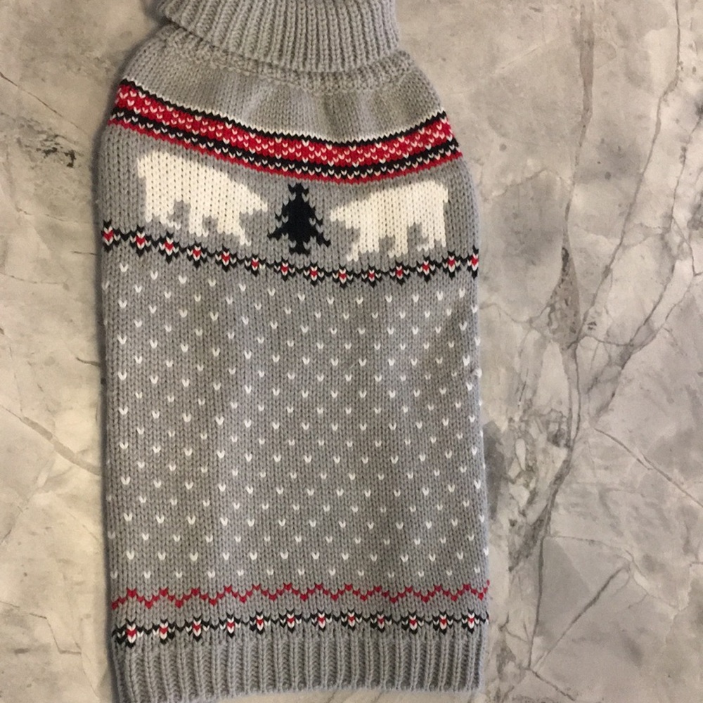 🎉HP🎉🐾 Winter Knit Dog Sweater
